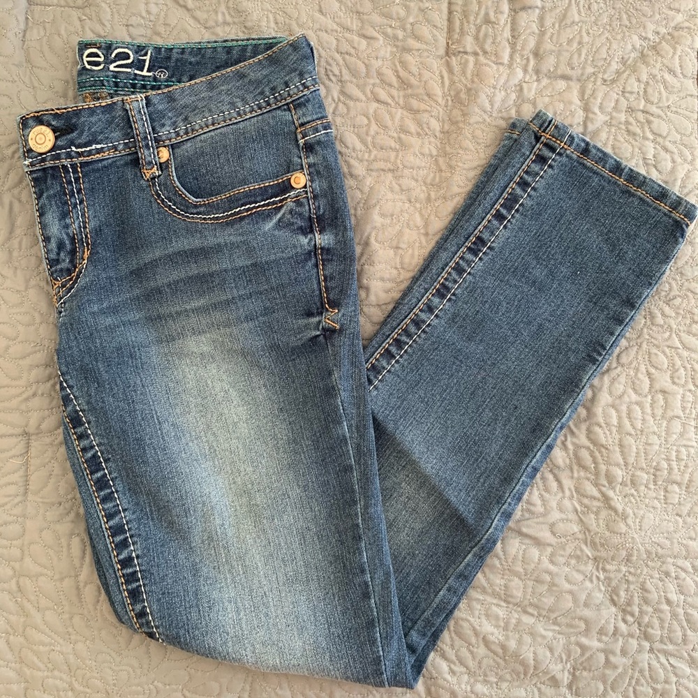 Rue 21 Jeans Size 3/4 Short
